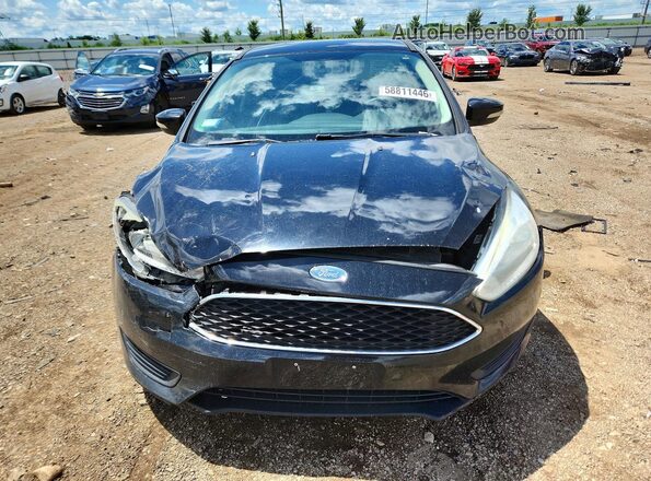 1FADP3F24HL292064 2017 FORD FOCUS Black Դիմացի տեսք