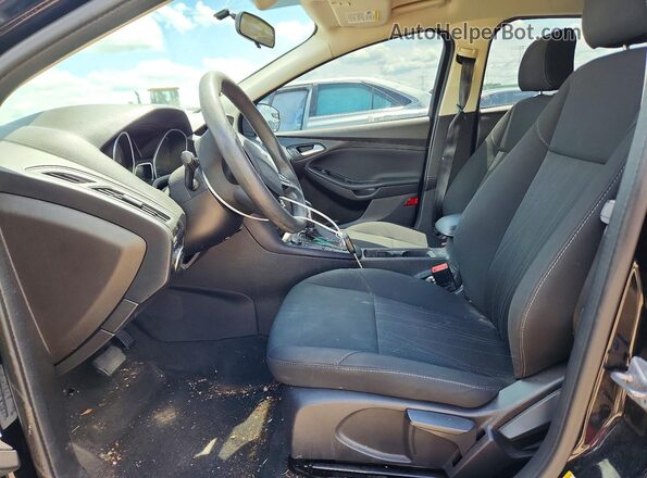1FADP3F24HL292064 2017 FORD FOCUS Black Սալոնի դիմացի տեսք
