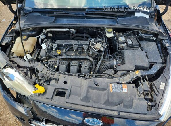1FADP3F24HL292064 2017 FORD FOCUS Black Սալոնի հետևի տեսք