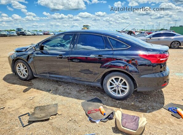 1FADP3F24HL292064 2017 FORD FOCUS Black Հետևի ձախ