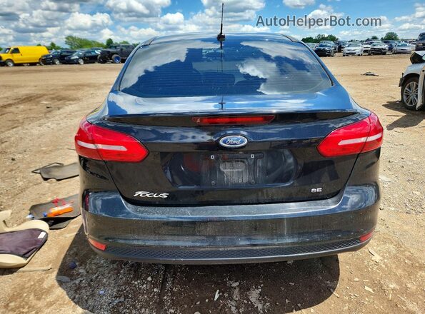 1FADP3F24HL292064 2017 FORD FOCUS Black Հետևի տեսք
