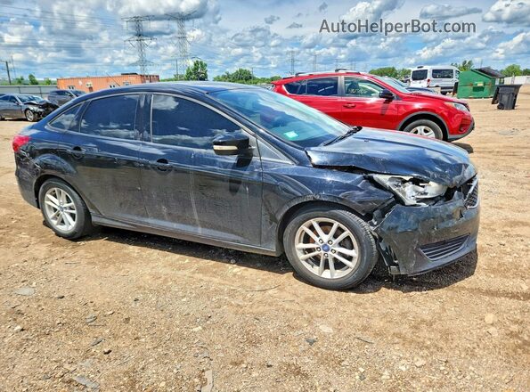 1FADP3F24HL292064 2017 FORD FOCUS Black Առջևի աջ