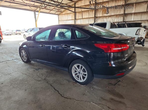 1FADP3F24HL315455 2017 FORD FOCUS Черный Задняя левая четверть