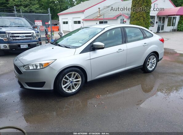 1FADP3F24HL320154 2017 FORD FOCUS Silver Передня ліва чверть