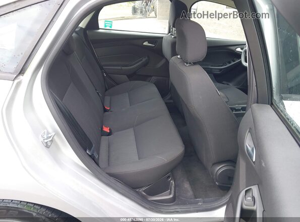 1FADP3F24HL320154 2017 FORD FOCUS Silver Вид наклейки з VIN-кодом