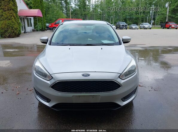 1FADP3F24HL320154 2017 FORD FOCUS Silver Вид щитка приладів