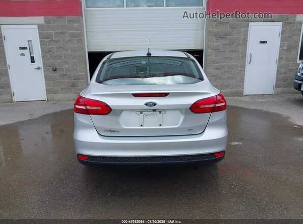 1FADP3F24HL320154 2017 FORD FOCUS Silver 