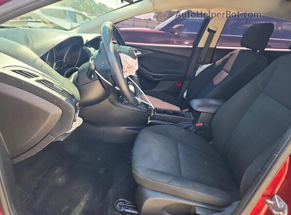 1FADP3F24HL321000 2017 FORD FOCUS Red Vista interior delantera