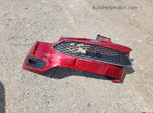 1FADP3F24HL321000 2017 FORD FOCUS Red Vista del compartimento del motor