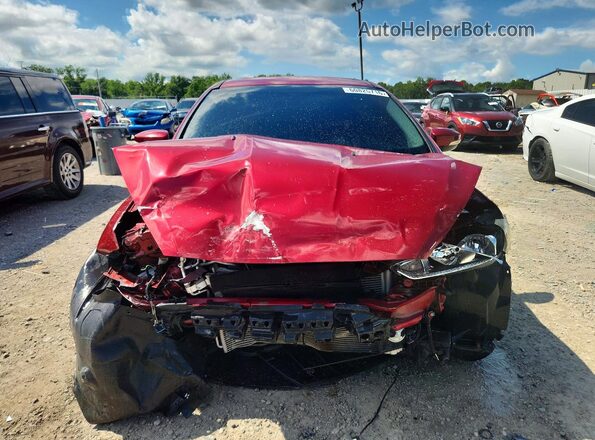 1FADP3F24HL321000 2017 FORD FOCUS Red Vista frontal