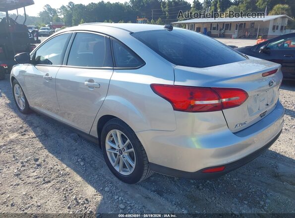1FADP3F24HL338900 2017 FORD FOCUS Gray Trasero izquierdo