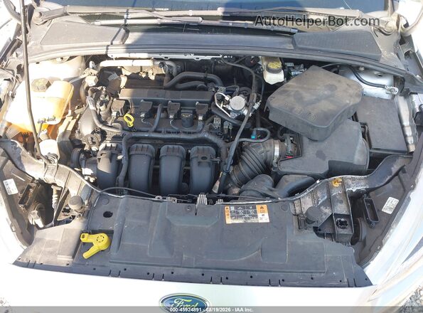 1FADP3F24HL338900 2017 FORD FOCUS Gray Vista trasera