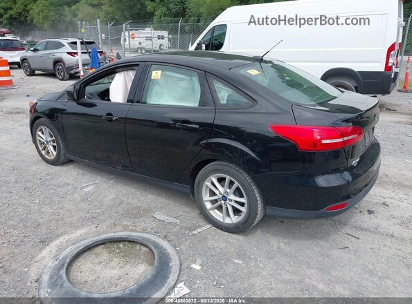 1FADP3F24JL212526 2018 FORD FOCUS Black Հետևի ձախ