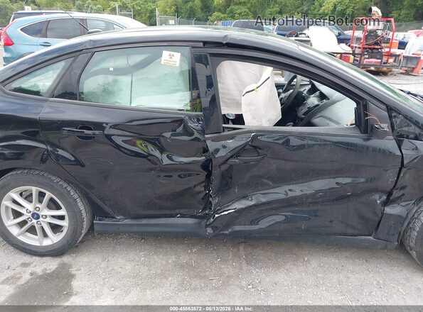 1FADP3F24JL212526 2018 FORD FOCUS Black Դիմացի տեսք