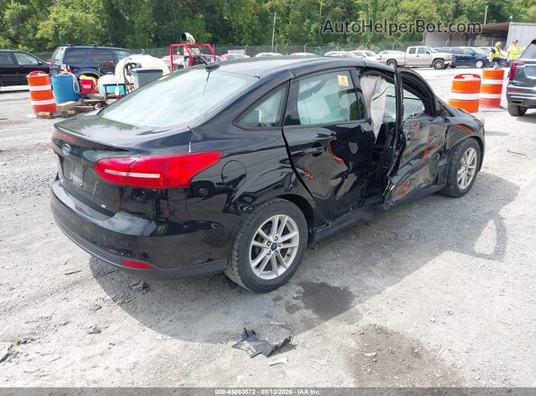 1FADP3F24JL212526 2018 FORD FOCUS Black Հետևի աջ