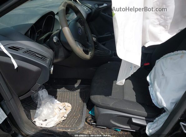 1FADP3F24JL212526 2018 FORD FOCUS Black Սալոնի դիմացի տեսք