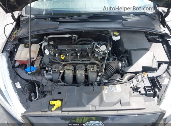 1FADP3F24JL212526 2018 FORD FOCUS Black Հետևի տեսք
