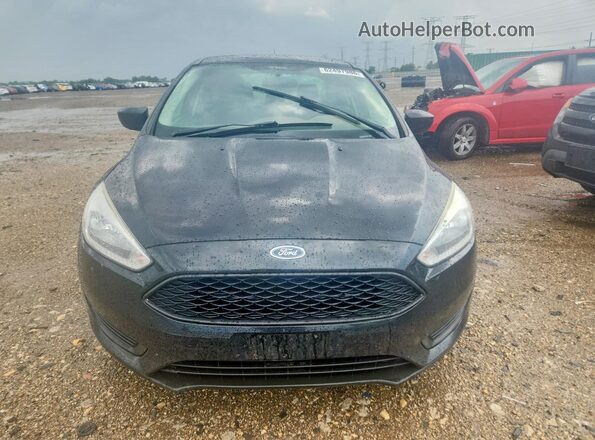 1FADP3F24JL231223 2018 FORD FOCUS Black Widok z przodu