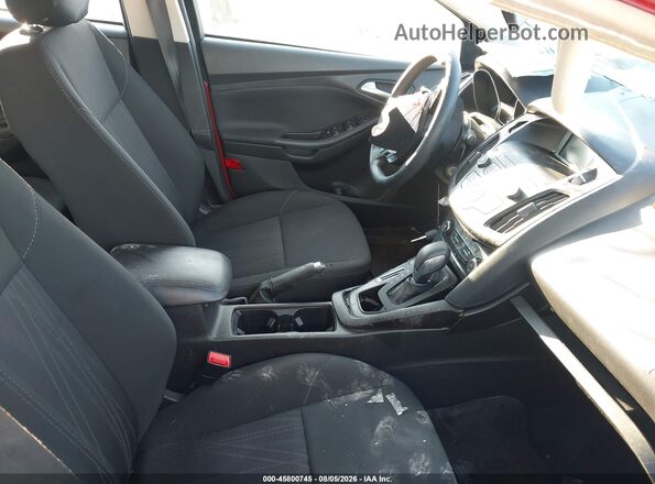 1FADP3F24JL246045 2018 FORD FOCUS Orange წინა სალონის ხედი