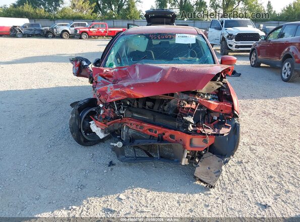 1FADP3F24JL246045 2018 FORD FOCUS Orange წინა ხედი