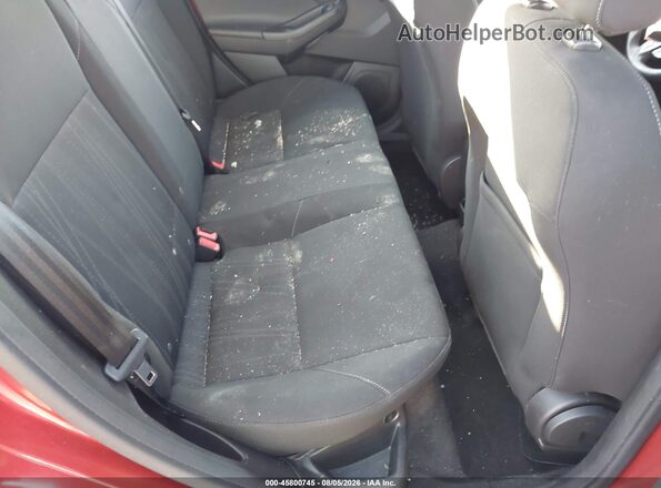 1FADP3F24JL246045 2018 FORD FOCUS Orange VIN კოდის სტიკერის ხედი