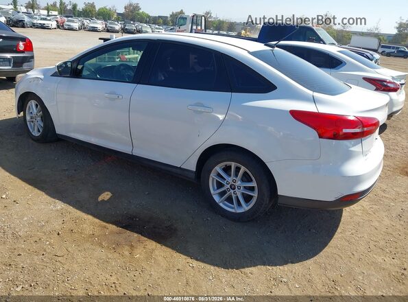 1FADP3F24JL250192 2018 FORD FOCUS White Задня ліва чверть