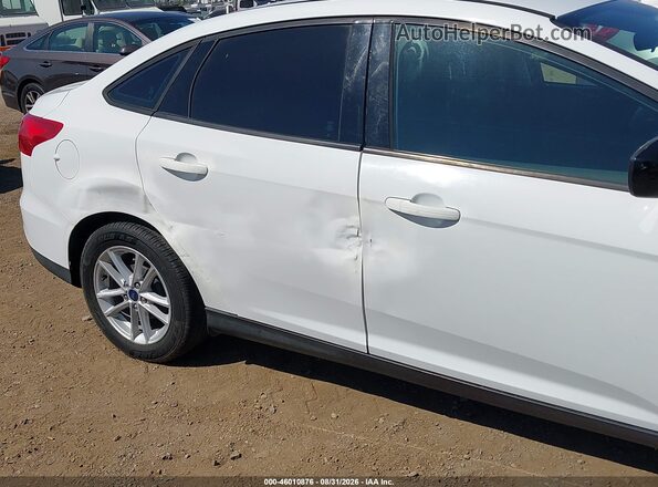 1FADP3F24JL250192 2018 FORD FOCUS White Вид спереду