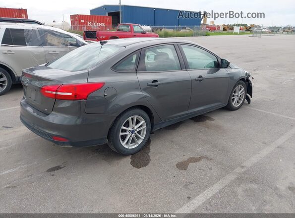 1FADP3F24JL258440 2018 FORD FOCUS Gray უკანა მარჯვენა