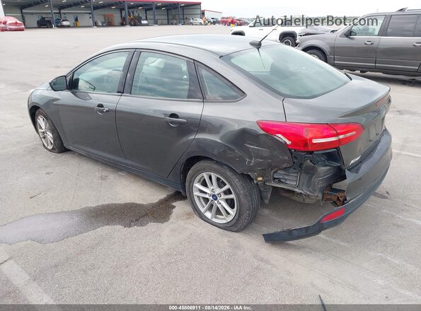 1FADP3F24JL258440 2018 FORD FOCUS Gray უკანა მარცხენა