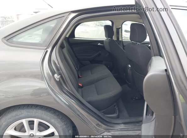 1FADP3F24JL258440 2018 FORD FOCUS Gray VIN კოდის სტიკერის ხედი