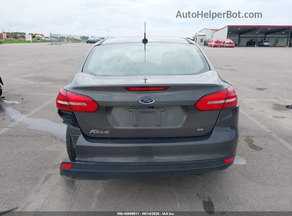 1FADP3F24JL258440 2018 FORD FOCUS Gray 