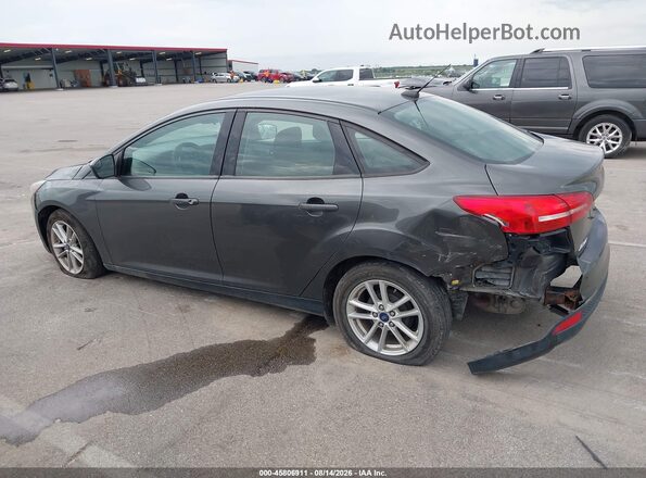 1FADP3F24JL258440 2018 FORD FOCUS Gray სალონის 360-გრადუსიანი ხედი