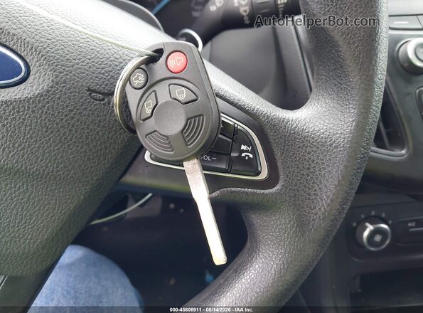 1FADP3F24JL258440 2018 FORD FOCUS Gray წინა პანელის ხედი