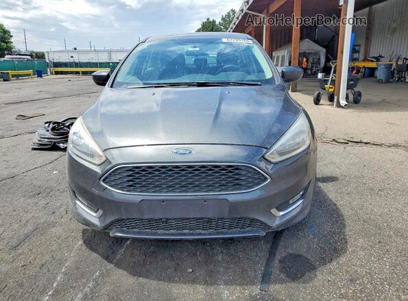 1FADP3F24JL271091 2018 FORD FOCUS Gray Vista frontal