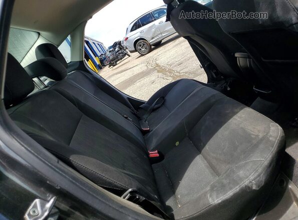 1FADP3F24JL271091 2018 FORD FOCUS Gray Vista de los asientos traseros