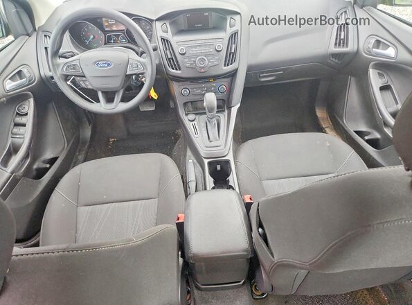 1FADP3F24JL276808 2018 FORD FOCUS White Widok deski rozdzielczej