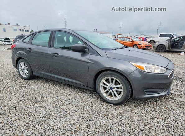 1FADP3F24JL276808 2018 FORD FOCUS White Przód prawy