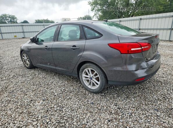 1FADP3F24JL276808 2018 FORD FOCUS White Tył lewy