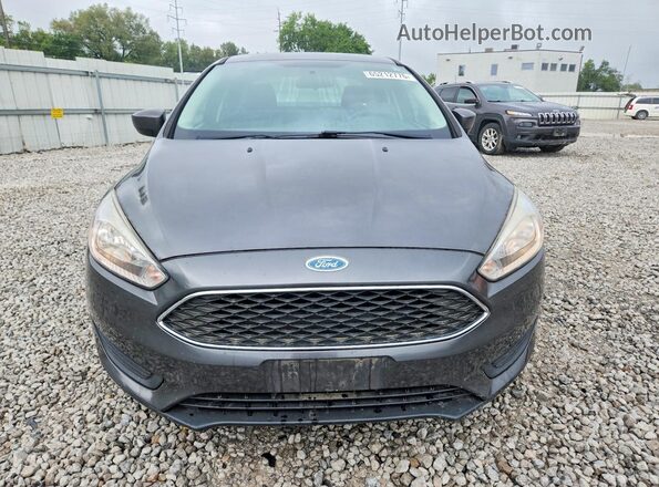1FADP3F24JL276808 2018 FORD FOCUS White Widok z przodu