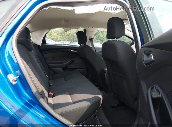 1FADP3F24JL285332 2018 FORD FOCUS Blue Widok naklejki z numerem VIN