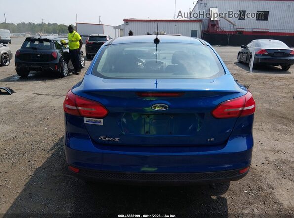 1FADP3F24JL285332 2018 FORD FOCUS Blue 