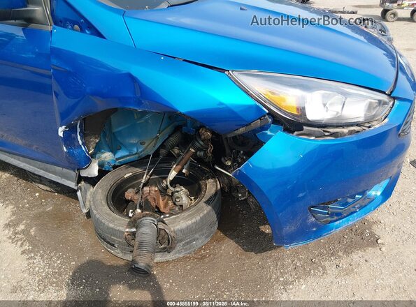 1FADP3F24JL285332 2018 FORD FOCUS Blue 