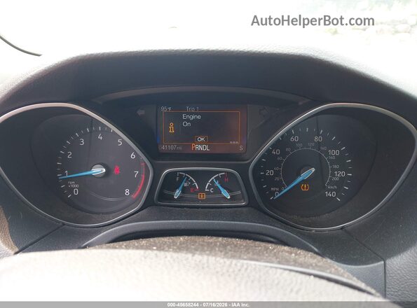 1FADP3F24JL327420 2018 FORD FOCUS Blue Вид задніх сидінь