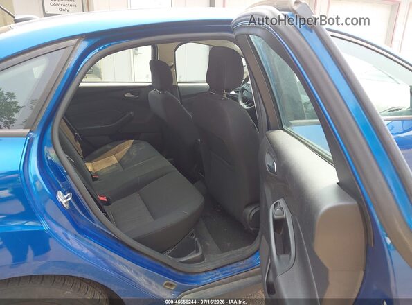 1FADP3F24JL327420 2018 FORD FOCUS Blue Вид наклейки з VIN-кодом