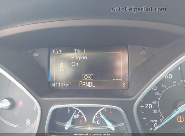 1FADP3F24JL327420 2018 FORD FOCUS Blue 