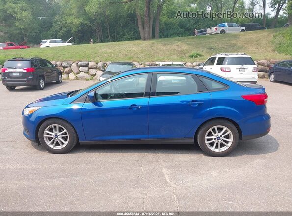 1FADP3F24JL327420 2018 FORD FOCUS Blue Панорамний вид салону 360°