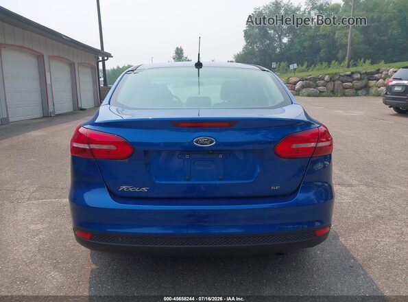 1FADP3F24JL327420 2018 FORD FOCUS Blue 