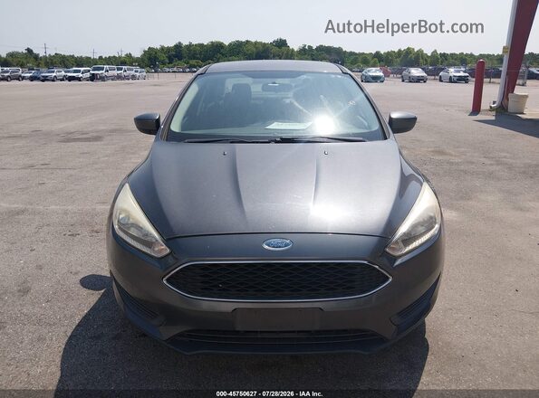 1FADP3F24JL327952 2018 FORD FOCUS Gray Vista frontal