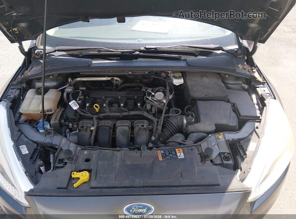 1FADP3F24JL327952 2018 FORD FOCUS Gray Vista trasera