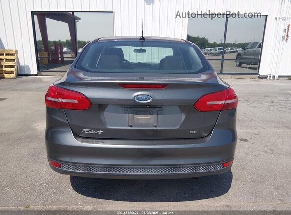 1FADP3F24JL327952 2018 FORD FOCUS Gray 